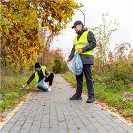 Example: Village Clean-Up Day