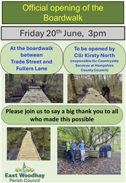 BOARDWALK OFFICIAL OPENING