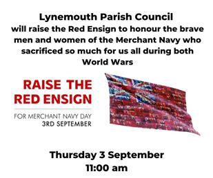 Merchant Navy day Thursday 3rd September 11am