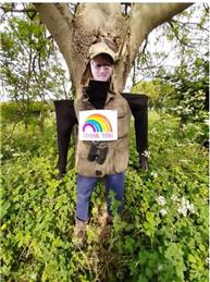 13 new scarecrows in one day!