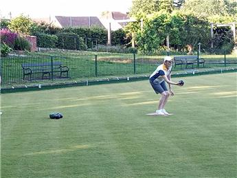 Linda runs Lindfield champion oh so close