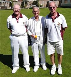 2018 Men's Two-wood  Champion- Ian Hollingsworth