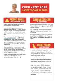 Latest scam alerts affecting Kent residents