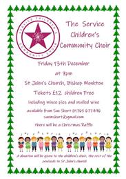 The Service Children's Community Choir