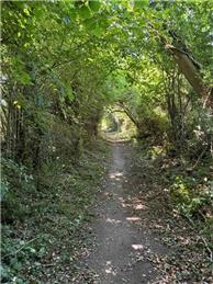 Stanks Lane - Thanks Alton Ramblers