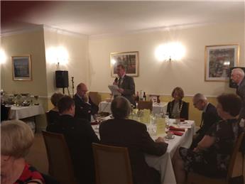 SUCCESSFUL CLUB PRESENTATION DINNER