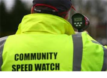 Community Speedwatch 2018