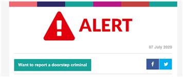 The latest Covid-19 scam in Kent