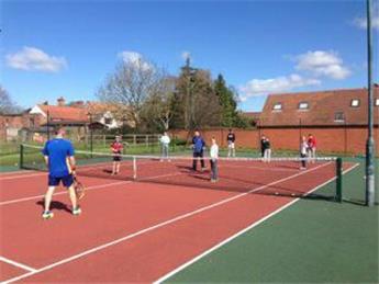 ASLOCKTON TENNIS CLUB