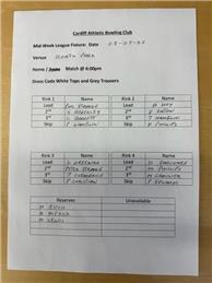 2025 Teams w/c 7/7/2026