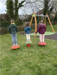 New Play Equipment