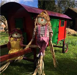 Rosie and Jim's Gypsy Caravan