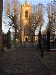 New Church Gates.......