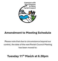 Parish Meeting - March