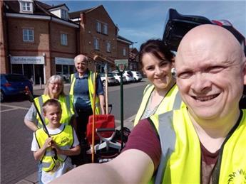 Successful litter pick