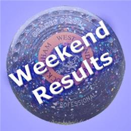 Weekend Results - 8th June