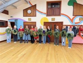 Wreath Making