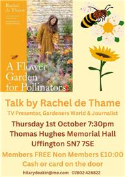 A Flower Garden for Pollinators