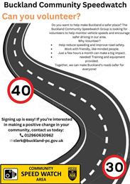 Community Speed Watch Group
