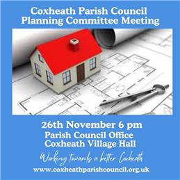 Planning Committee Meeting 26th November