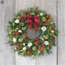 Christmas Wreath Making