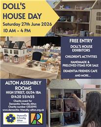 DOLLS HOUSE DAY 