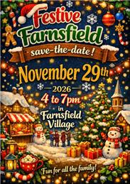Save the date....