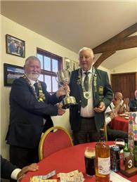 Herefordshire retain the Hooker Cup