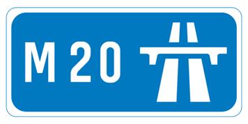 M20 Smart Motorway Works