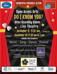 Live Theatre Performance - Do I Know You?