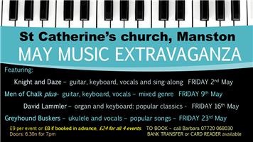 May Music Extravaganza - 2025