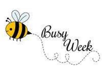 Busy week