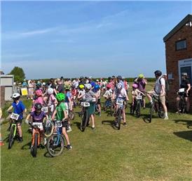 Family Cycle Ride Update