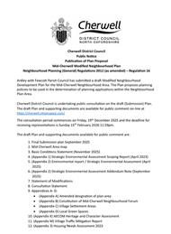 Consultation on Mid Cherwell Modified Neighbourhood Plan