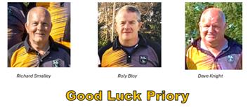 Good Luck to our Triples Team