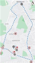 Temporary Road Closure - B2050 Manston Road, Ramsgate - 18th August 2025