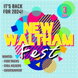 New Waltham Music Fest 2025