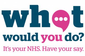 Healthwatch are seeking your views on the NHS Long Term Plan