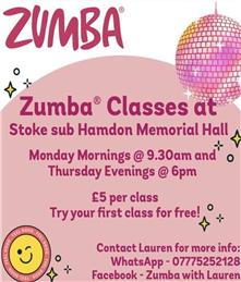 New Zumba Class