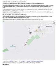 TTRN - Bradenstoke Abbey East C129 to Holloway, Lyneham and Bradenstoke