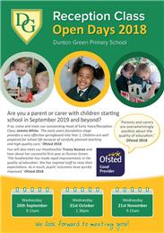 Dunton Green Primary School Open Days