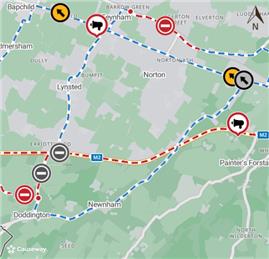 Temporary Road Closure - Doddington Lane, Doddington - 29th September 2026