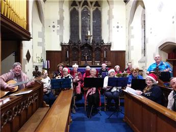 The  dreaded  Christmas  Concert 2017/2018