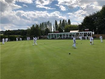Brush Bowls Club Green Reopening 2020