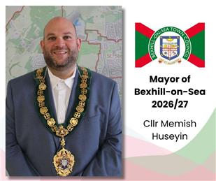 A Message from the new Mayor of Bexhill-on-Sea, Councillor Memish Huseyin