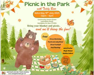 Picnic in the Park - Save the Date