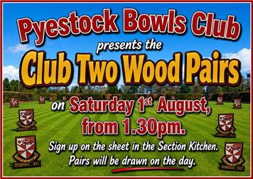 Club Two Wood Pairs