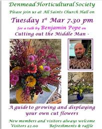Talk on March 1st  - Cutting out the Middle Man
