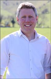 Meet Our MP James MacCleary Saturday 9th August