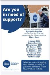 Citizens Advice Drop-ins